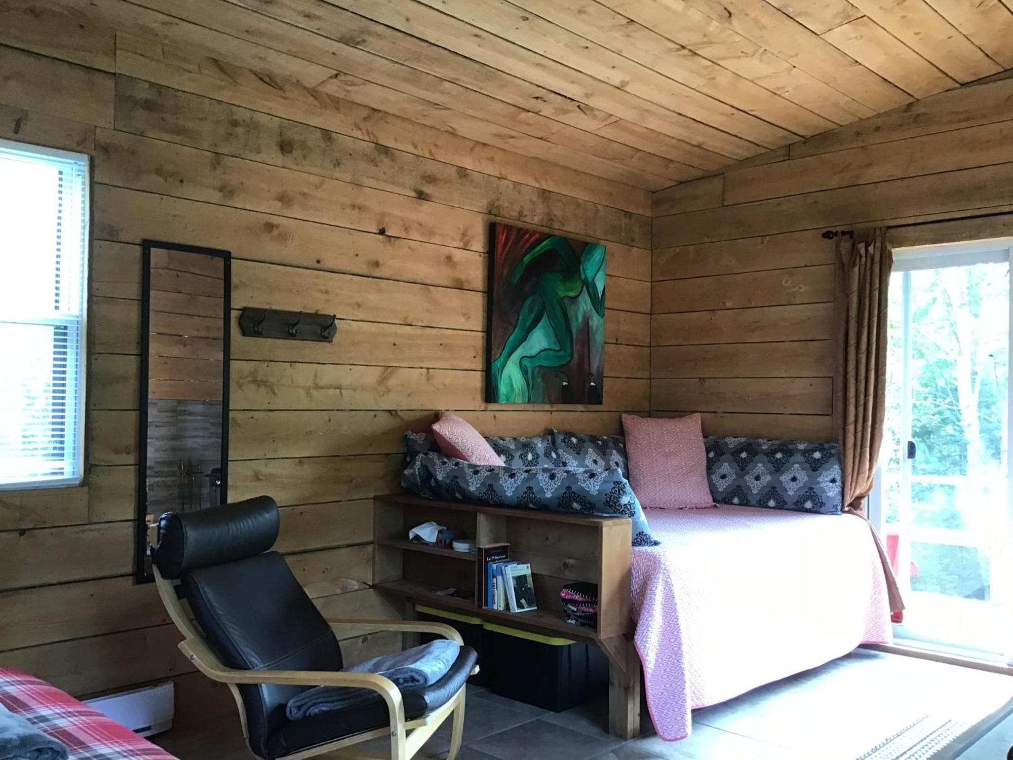 Loft Nature Laurentides Val-des-Lacs Exterior foto