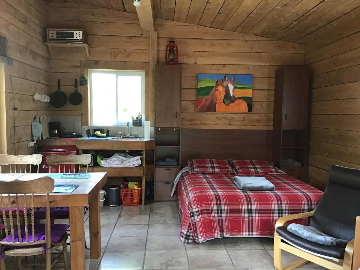 Loft Nature Laurentides Val-des-Lacs Exterior foto