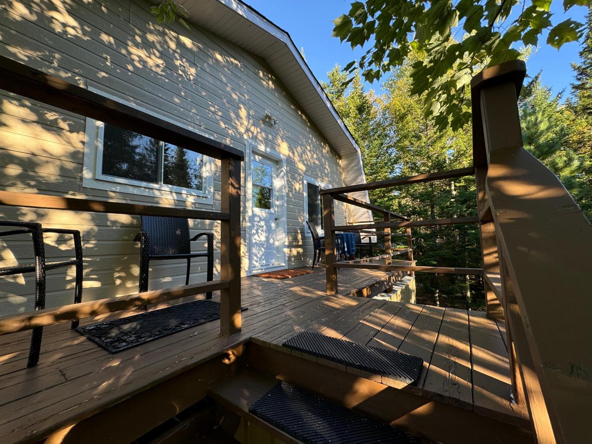 Loft Nature Laurentides Val-des-Lacs Exterior foto